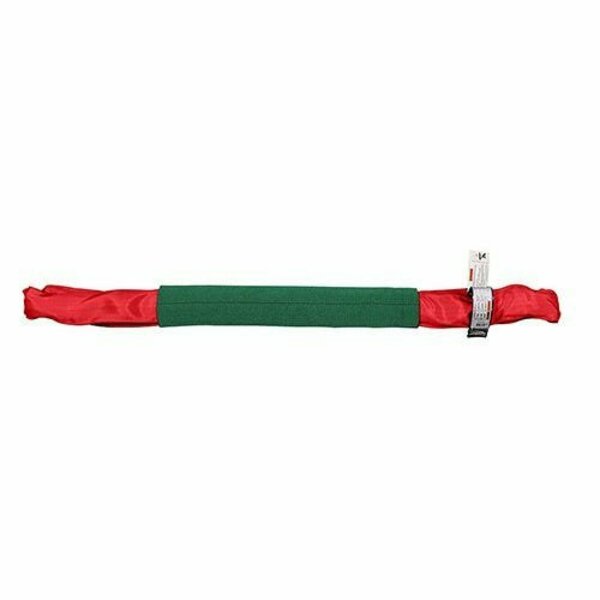 Hsi Eye and Eye Round Slings, 20 ft L, Red SP1320EE-20